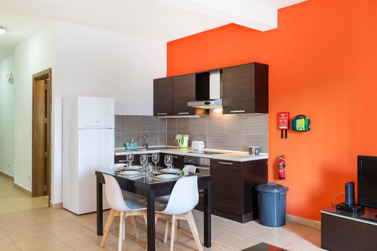 Lovely, Spacious High Floor Apt In Central Pv & Ac By 360 Estates Saint Julian's Екстериор снимка